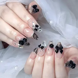 ネイル Purasia高橋✧ マグ/ワンホン/地雷のネイルデザイン