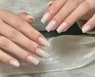 キッズ By moonネイル 🌷ワンホン/韓国風のネイルデザイン