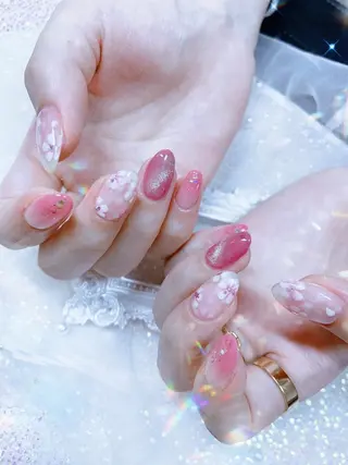 セミロング ネイル Style Nailのネイルデザイン