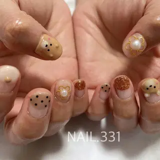 ネイル NAIL.331所属・Nail 331のネイルデザイン