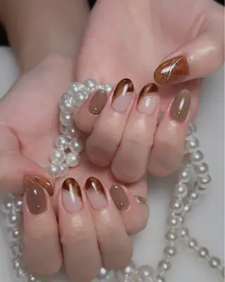 ネイル 👍thumbs up nail👍のネイルデザイン