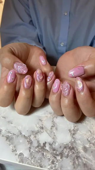 ネイル Ami 🦥のネイルデザイン