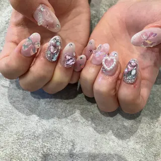 ネイル nail salon A'n bijouのネイルデザイン
