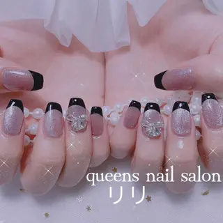 ネイル queens nailsalonのネイルデザイン
