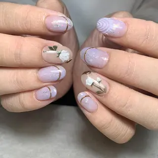 ネイル atelier　FIORITURA所属・FIORITURA aiのネイルデザイン