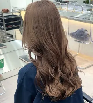 ロング Beige＋Rr salon EBISU所属・艶感透明感カラー 🫧たけ🫧のヘアスタイル