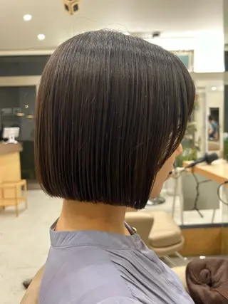 ショート 💛🤍U too e’s 鎌倉🧸のヘアスタイル