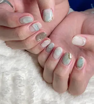 ネイル 市川駅 ✿中津のネイルデザイン