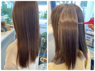 ロング カラー TECHRISE刈谷所属・田中 大貴のヘアスタイル