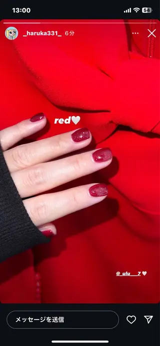 ネイル ulu🌼 nanaのネイルデザイン