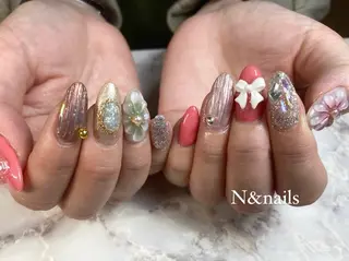 ネイル N&nails エヌアンドネイルズのネイルデザイン