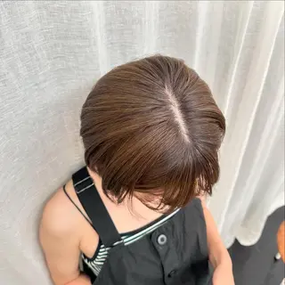 ショート カラー タナベ リオ / 横浜のヘアスタイル