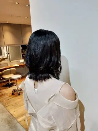 ミディアム abie hair 市川店所属・安藤 浩樹のヘアスタイル