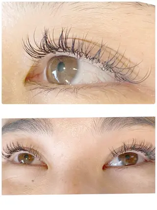 マツエク・マツパ ＷＥＬＩＮＡ YOSHIMIのマツエク・マツパデザイン