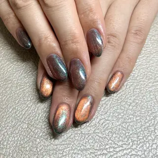 ネイル she nail studio所属・パラジェル/スカルプ salonOerbaのネイルデザイン