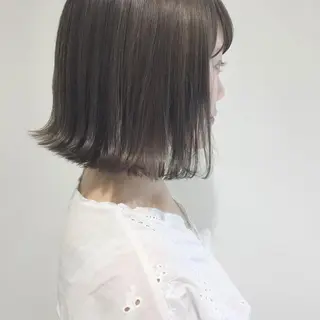 ミディアム モリ タカユキ🌵のヘアスタイル