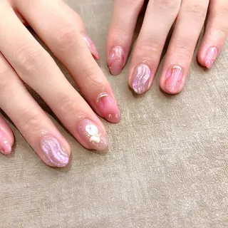 ネイル Yuriko Omi パラジェル/渋谷のネイルデザイン