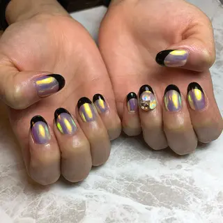 ネイル repos~ルポ~所属・里見 麗のネイルデザイン