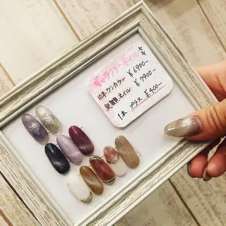 ネイル eclat.nail エクラネイルのネイルデザイン