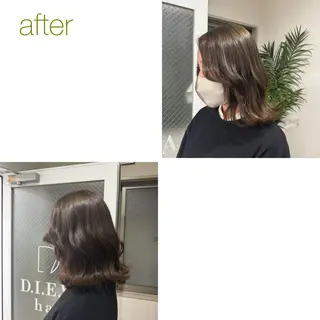 カラー 髪質改善×ヘッドスパ 伊東　龍汰のヘアスタイル