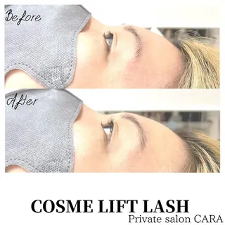 マツエク・マツパ CARA カーラのマツエク・マツパデザイン