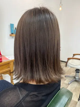 カラー ku-to and C 東川口所属・寿松木 紗香💎のヘアスタイル