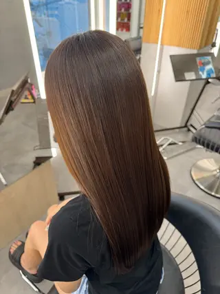 ロング 【縮毛矯正/カラー】 今野寛己のヘアスタイル