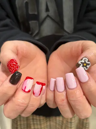 ネイル sister  mohawk所属・chika ／ nailのネイルデザイン