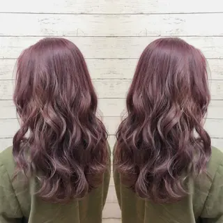 ロング カラー 韓国ヘア🤍髪質改善 🇰🇷AKANEのヘアスタイル