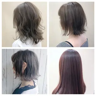 カラー 【ニュアンスカラー・ 髪質改善】スズキカナのヘアスタイル