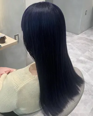 ロング 🦕横浜/カラー /エクステ🌀のヘアスタイル