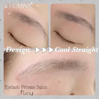 アイブロウ Le'a salonのマツエク・マツパデザイン