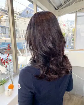 パーマ アフェクション大曽根所属・横田 冴のヘアスタイル