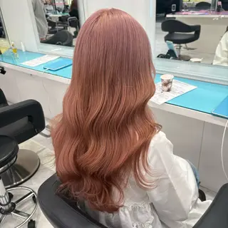 カラー akari🎀🤍 ガーリーstyleのヘアスタイル
