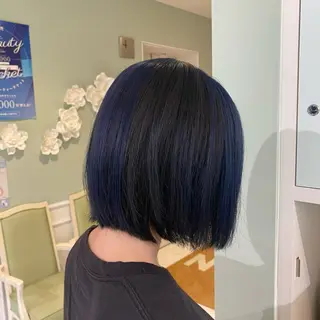 ショート 長井 麻帆のヘアスタイル