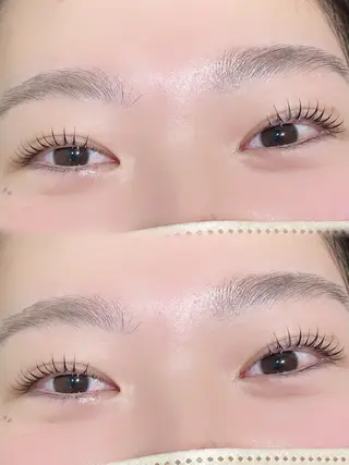 マツエク・マツパ Apsee三木店所属・寺坂 華のマツエク・マツパデザイン