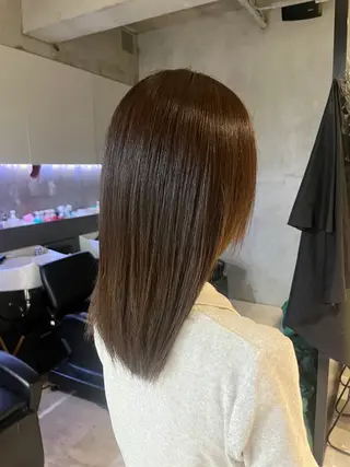カラー elima 調布所属・ちせ/ 透明感カラー /調布˚ 🦢₊✧のヘアスタイル