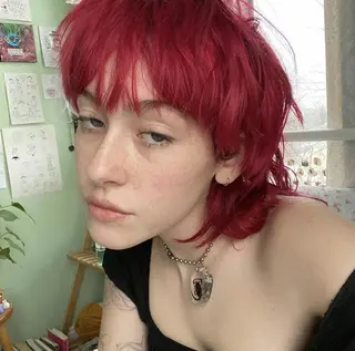 ミディアム カラー NERO 松井 隆人のヘアスタイル