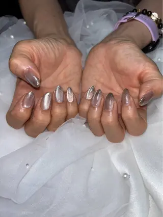 ネイル 南草津 Lupinusのネイルデザイン