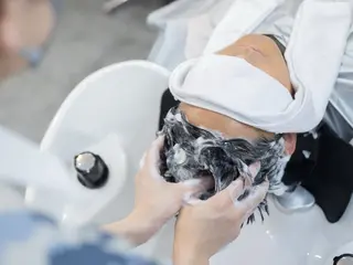 belle usuiのヘアスタイル