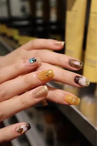 ネイル sister mohawk所属・chika / nailのネイルデザイン