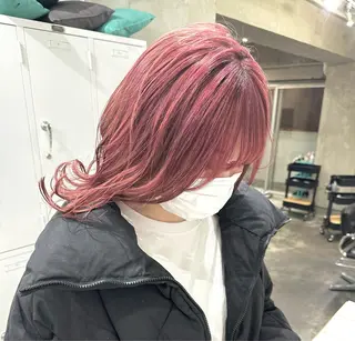 ミディアム カラー パーマ ヘアアレンジ メンズ ササキカズマ〻透明感 〻色落ち〻赤み消しのヘアスタイル