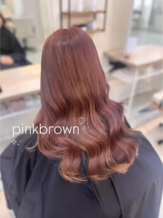 セミロング 💞艶モテ髪✨ MOENA💞のヘアスタイル