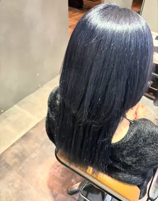 カラー Nakamura Ruruのヘアスタイル