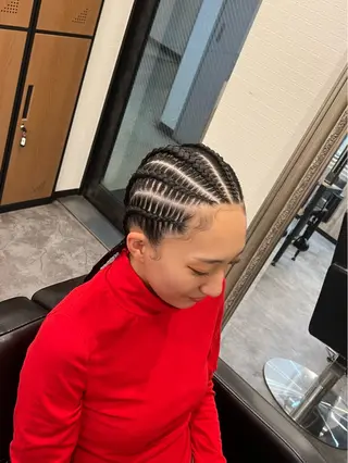 ミディアム Leopard hairsalon所属・☆*:.｡ みさ🐆🌿･:*のヘアスタイル