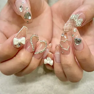 ネイル Allure小山店 後藤文香のネイルデザイン