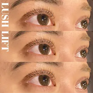 マツエク・マツパ Earth coiffure beaute長野稲田店所属・林 愛子のマツエク・マツパデザイン