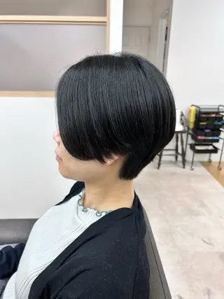 ショート タカムラ ミイユのヘアスタイル
