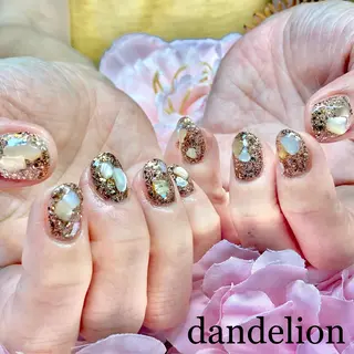 ネイル dandelion ダンデライオンのネイルデザイン