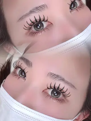 マツエク・マツパ REBYNA 岡山見石店所属・REBYNA 見石店のマツエク・マツパデザイン